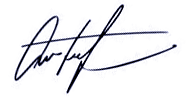 Signature 1 Signature 1